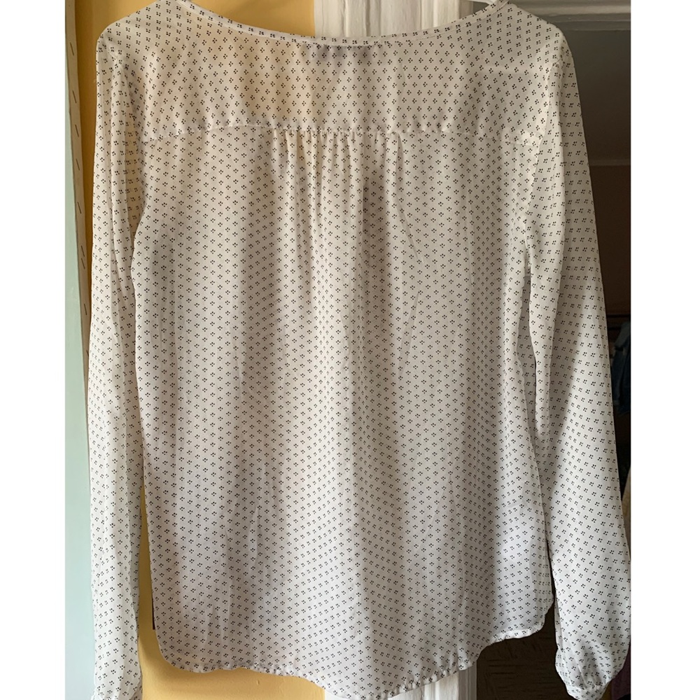 Patterned Button Up Shirt - Picture 5 of 5